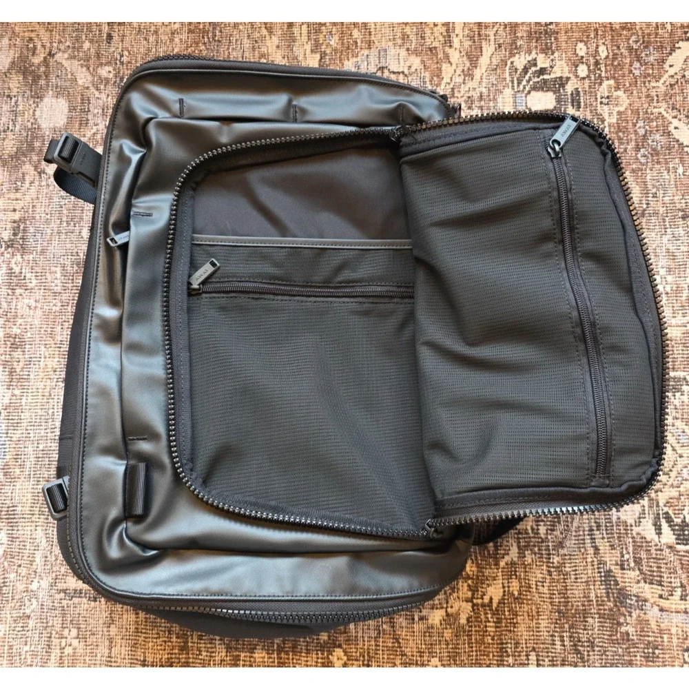 Away Active Convertible Backpack 25L Black Travel Work Laptop Carry On Bag